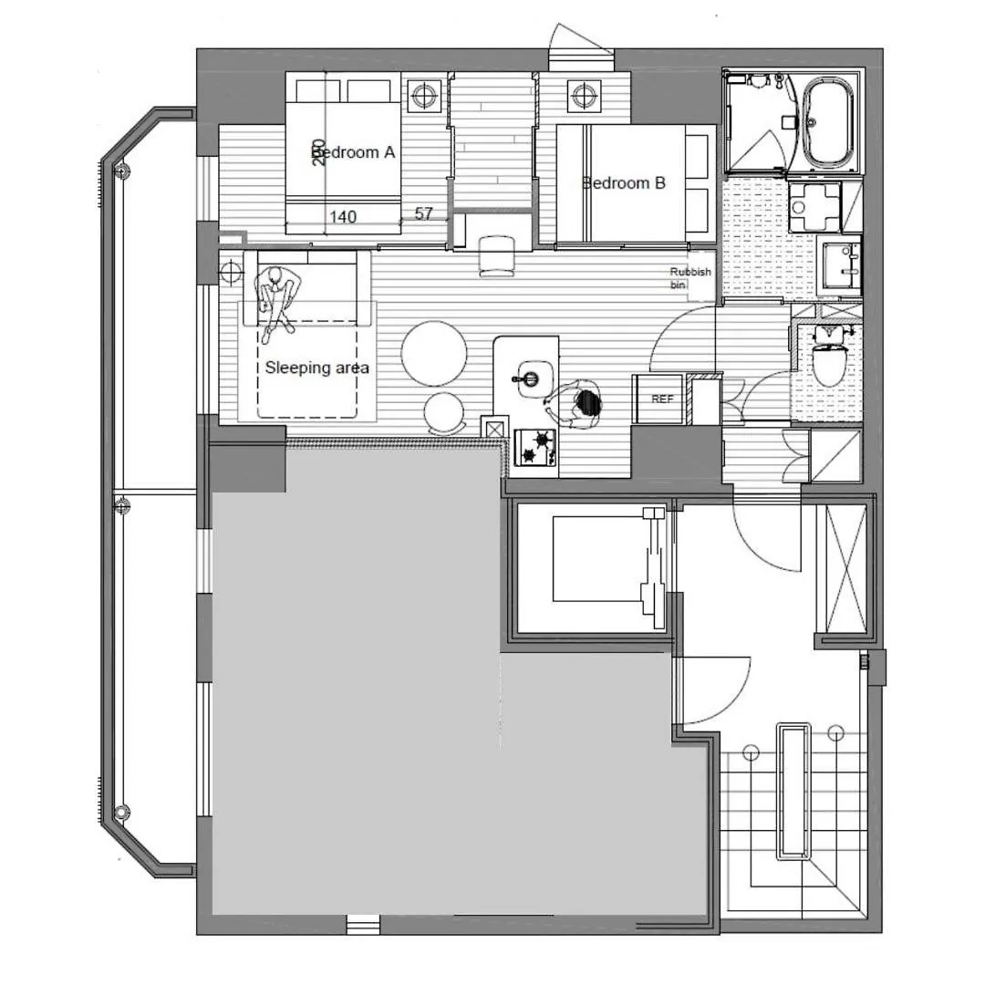 Apartment Triphome Tokyo Sugamo 2024 New 3 Mins 2 Stations
