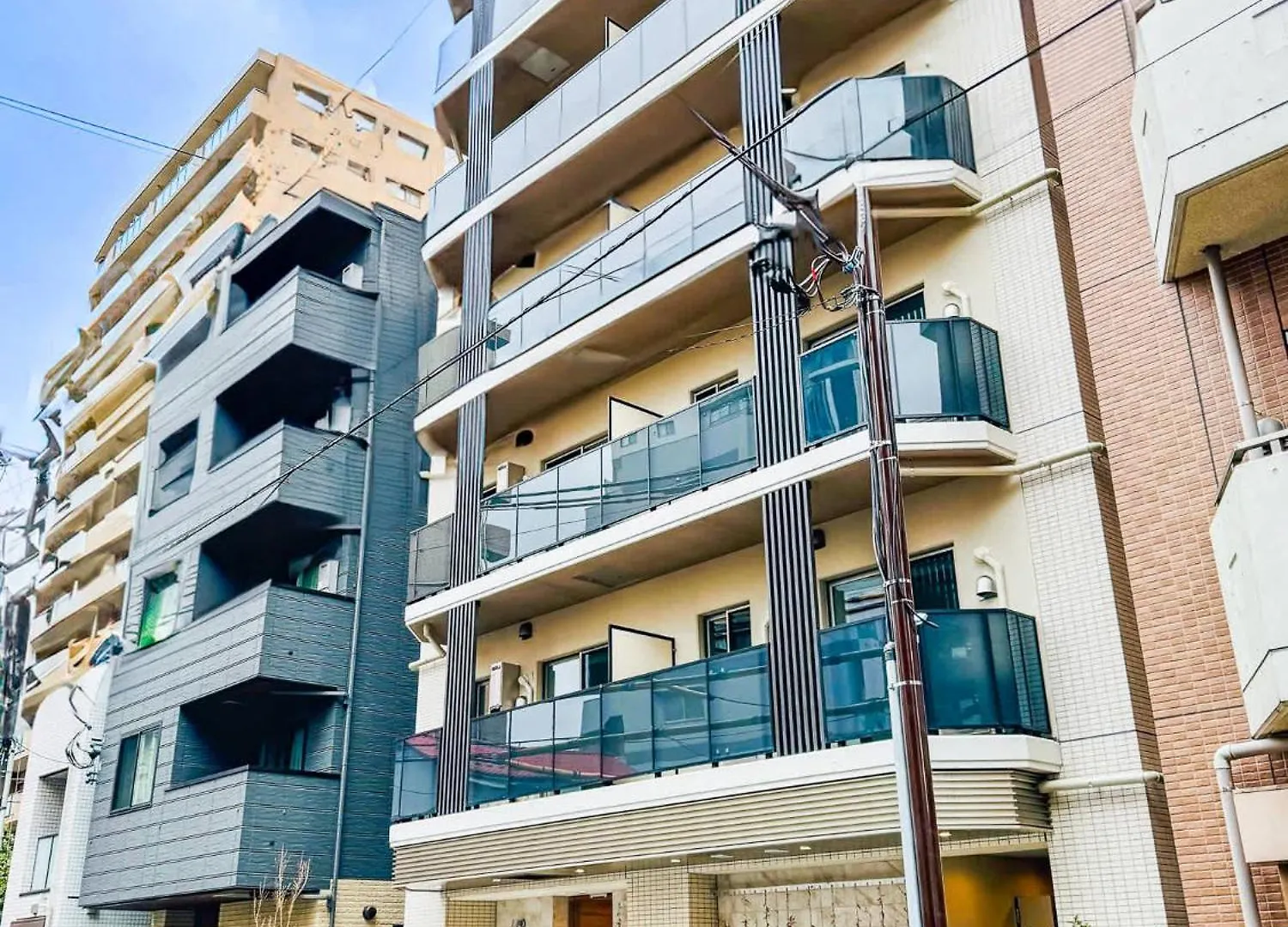 Triphome Tokyo Sugamo 2024 New 3 Mins 2 Stations Apartment